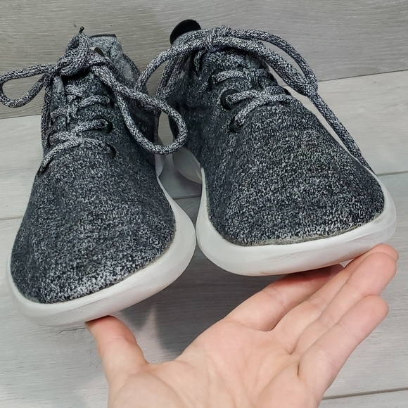 Allbirds Mens The Wool Runners Athletic Sneakers shoes sz 11 main image 6